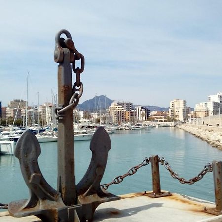 Playa de Gandia Apto Mar Del Este Alquiler Semanal Solo Familias מראה חיצוני תמונה