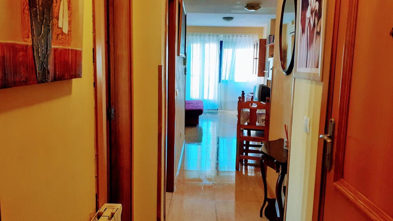 Playa de Gandia Apto Mar Del Este Alquiler Semanal Solo Familias מראה חיצוני תמונה