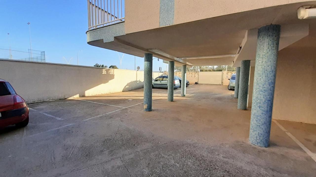Playa de Gandia Apto Mar Del Este Alquiler Semanal Solo Familias מראה חיצוני תמונה
