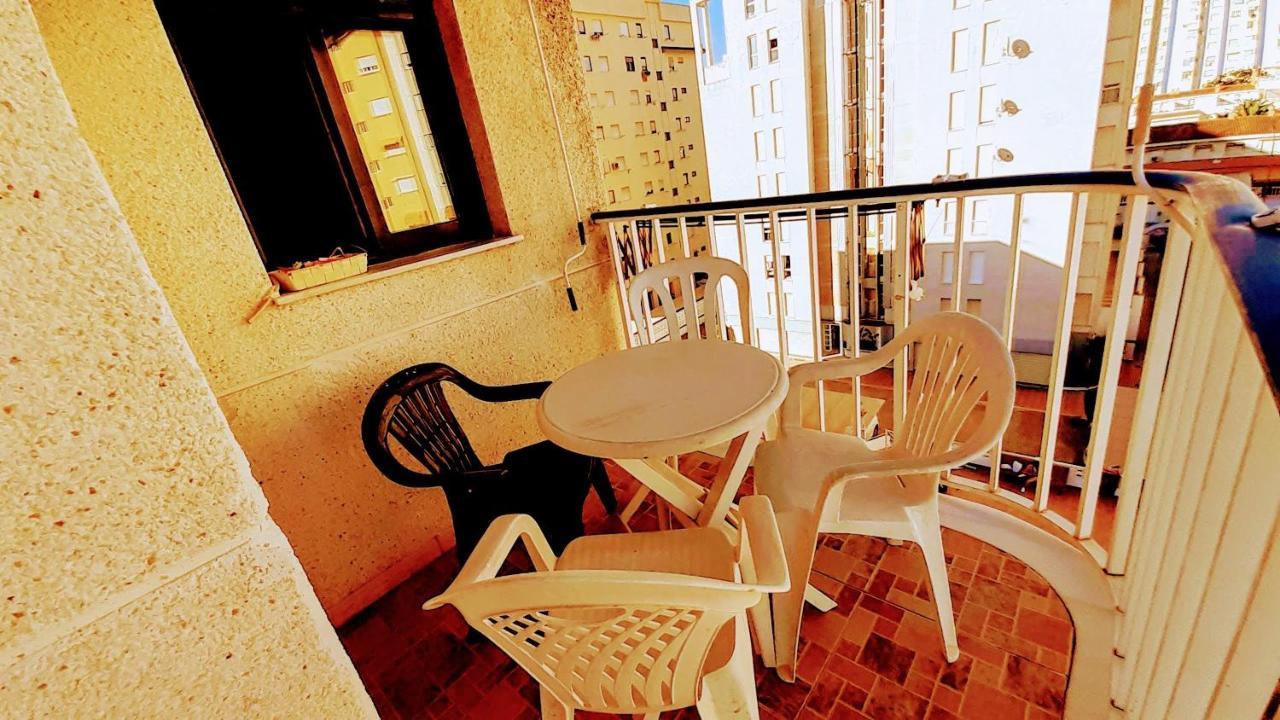 Playa de Gandia Apto Mar Del Este Alquiler Semanal Solo Familias מראה חיצוני תמונה
