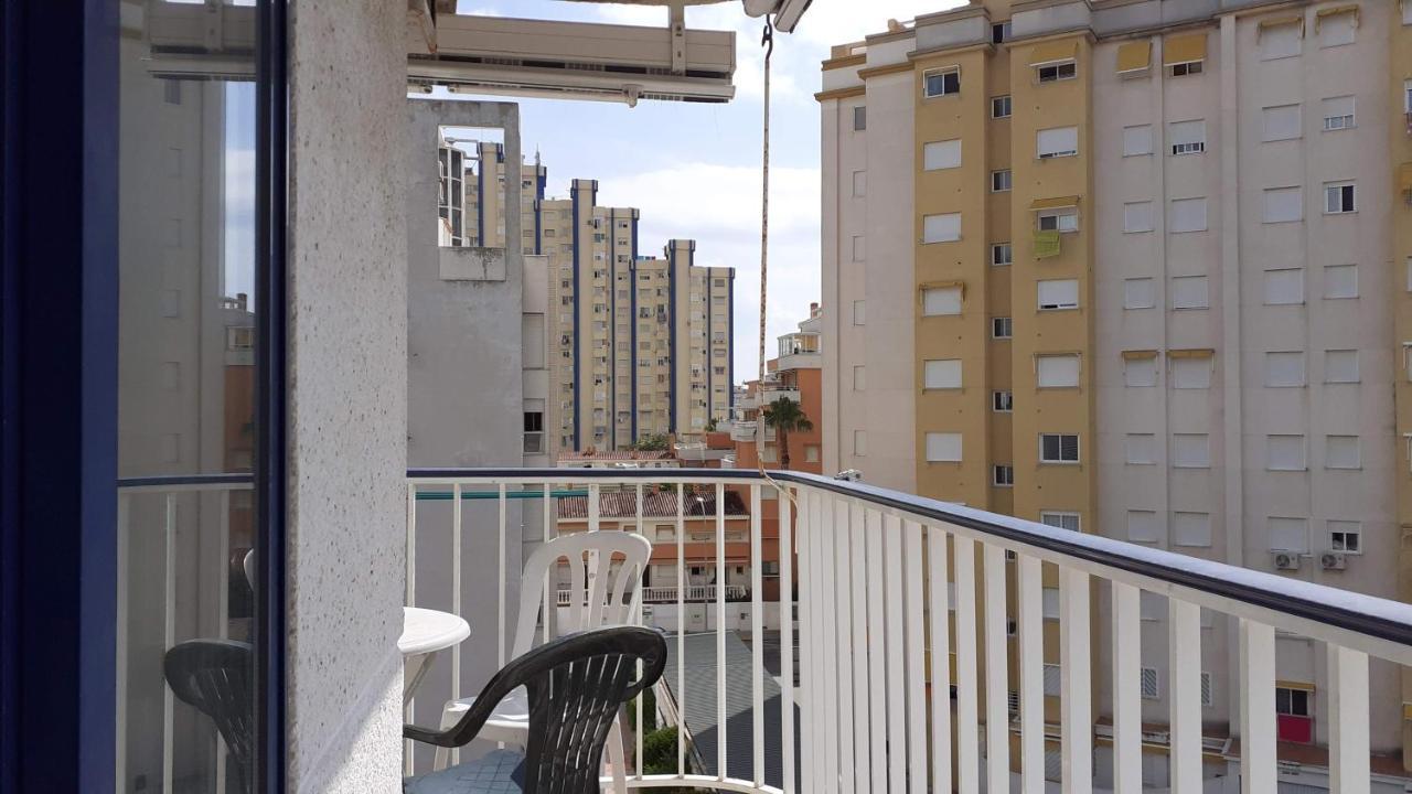 Playa de Gandia Apto Mar Del Este Alquiler Semanal Solo Familias מראה חיצוני תמונה