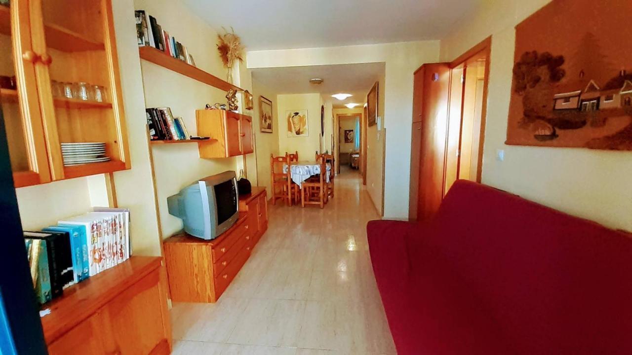 Playa de Gandia Apto Mar Del Este Alquiler Semanal Solo Familias מראה חיצוני תמונה