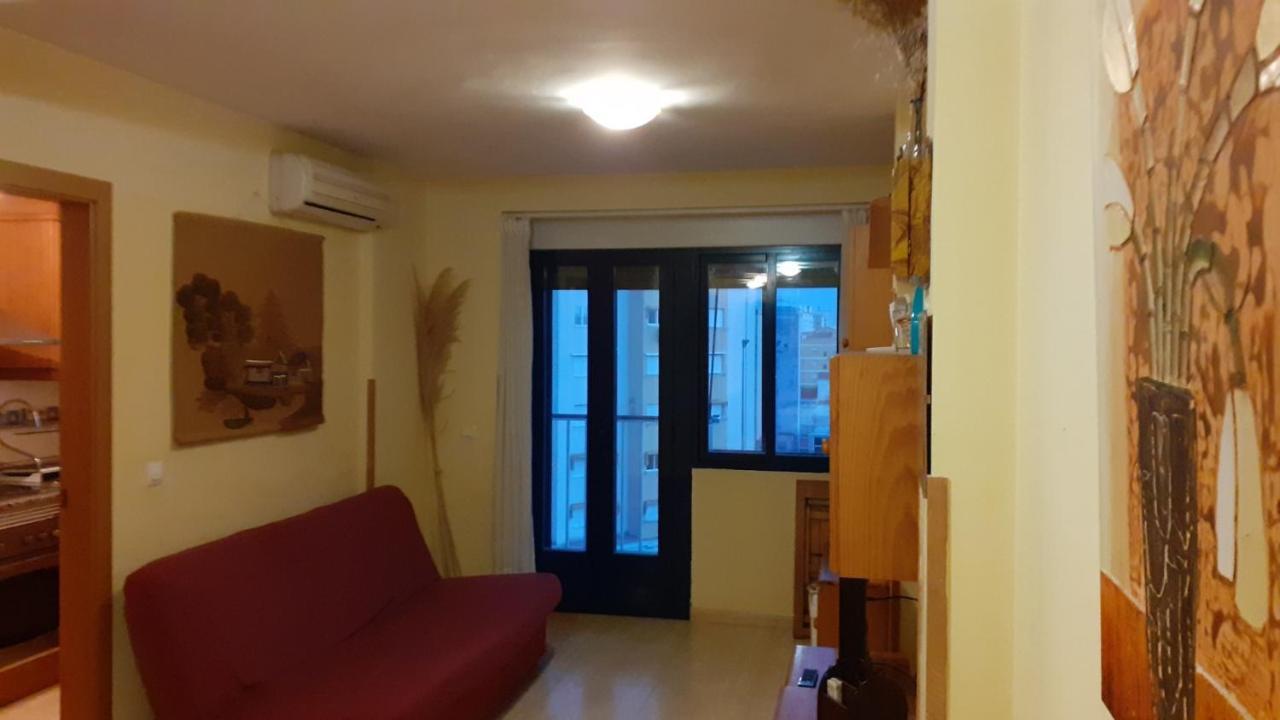 Playa de Gandia Apto Mar Del Este Alquiler Semanal Solo Familias מראה חיצוני תמונה