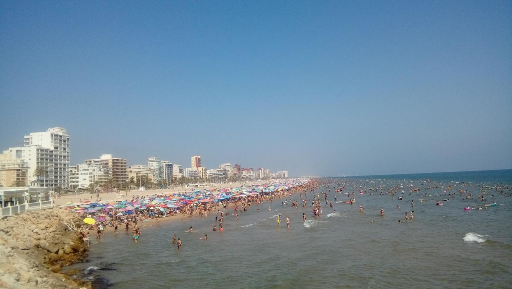 Playa de Gandia Apto Mar Del Este Alquiler Semanal Solo Familias מראה חיצוני תמונה