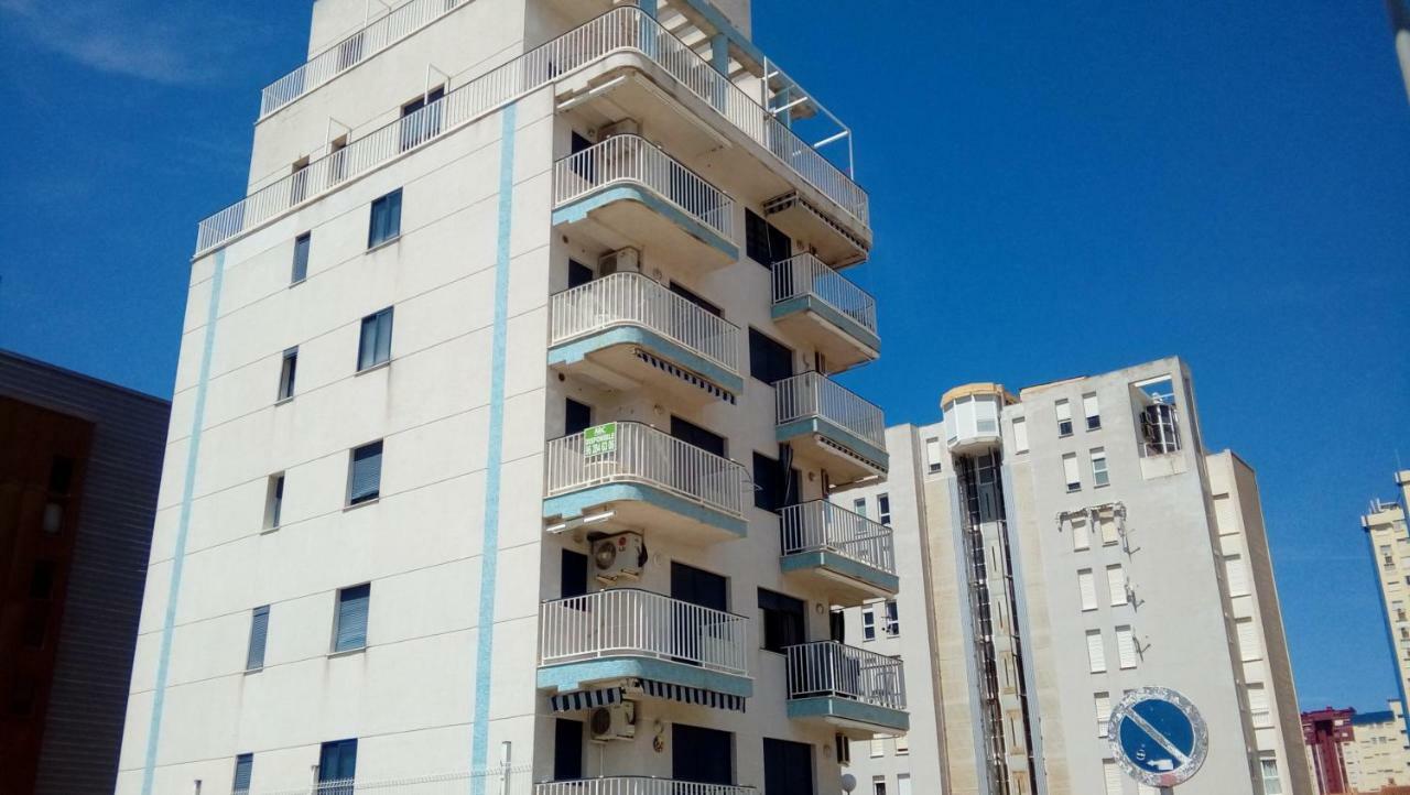 Playa de Gandia Apto Mar Del Este Alquiler Semanal Solo Familias מראה חיצוני תמונה