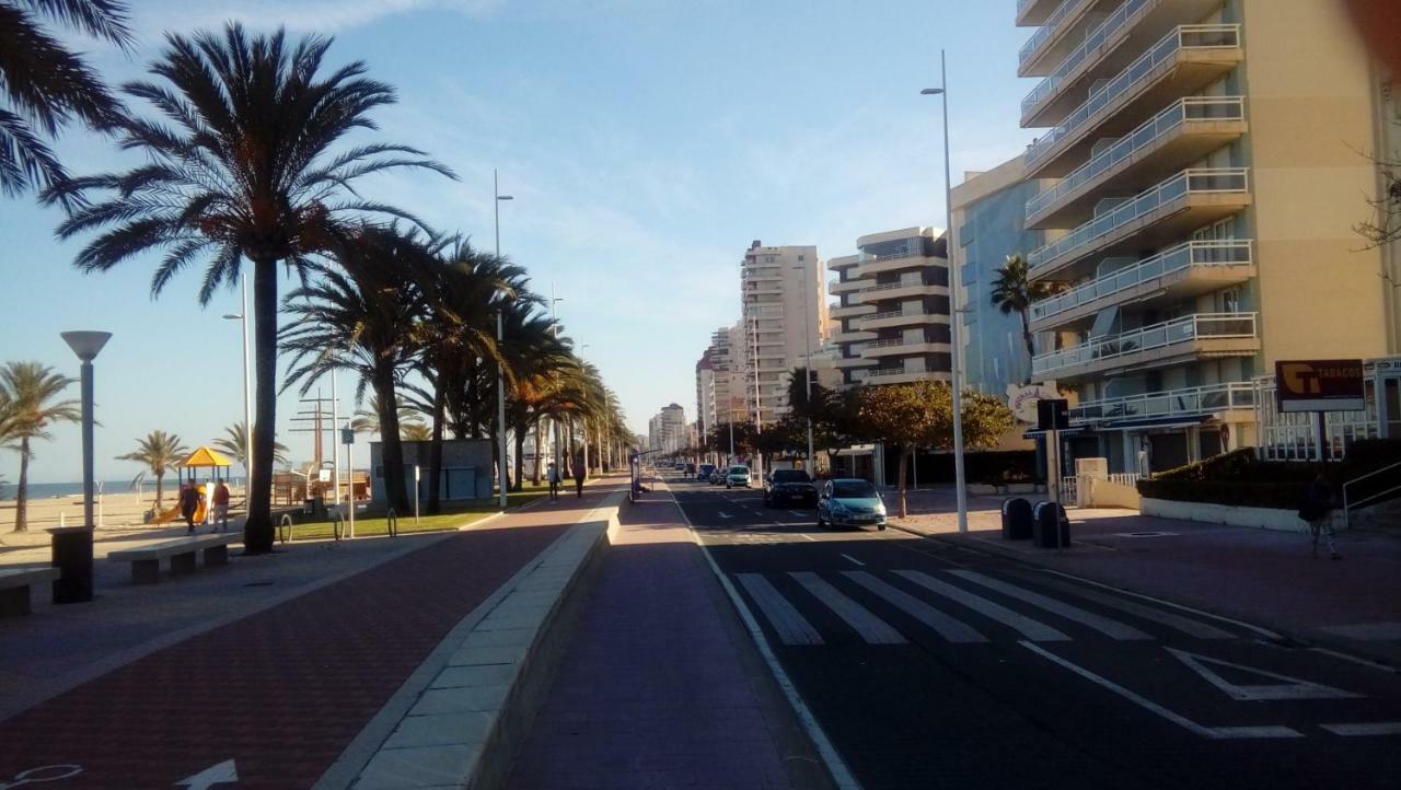 Playa de Gandia Apto Mar Del Este Alquiler Semanal Solo Familias מראה חיצוני תמונה