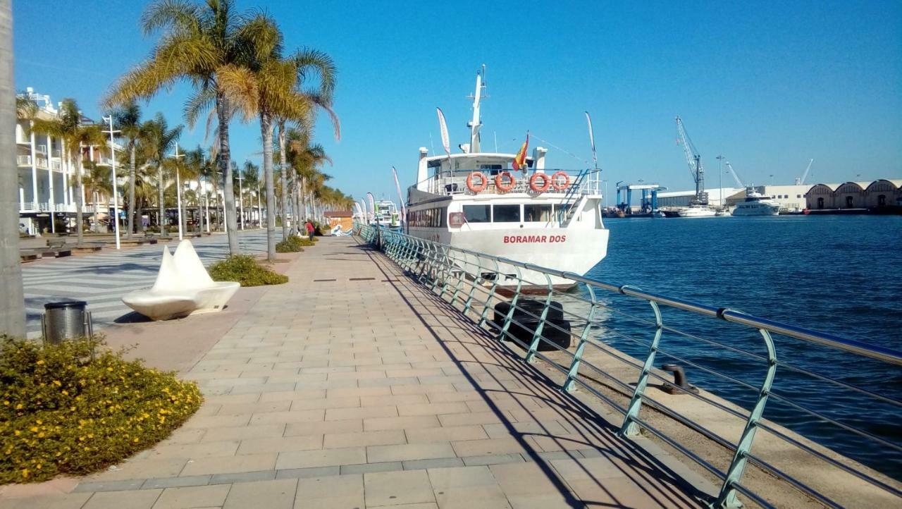 Playa de Gandia Apto Mar Del Este Alquiler Semanal Solo Familias מראה חיצוני תמונה