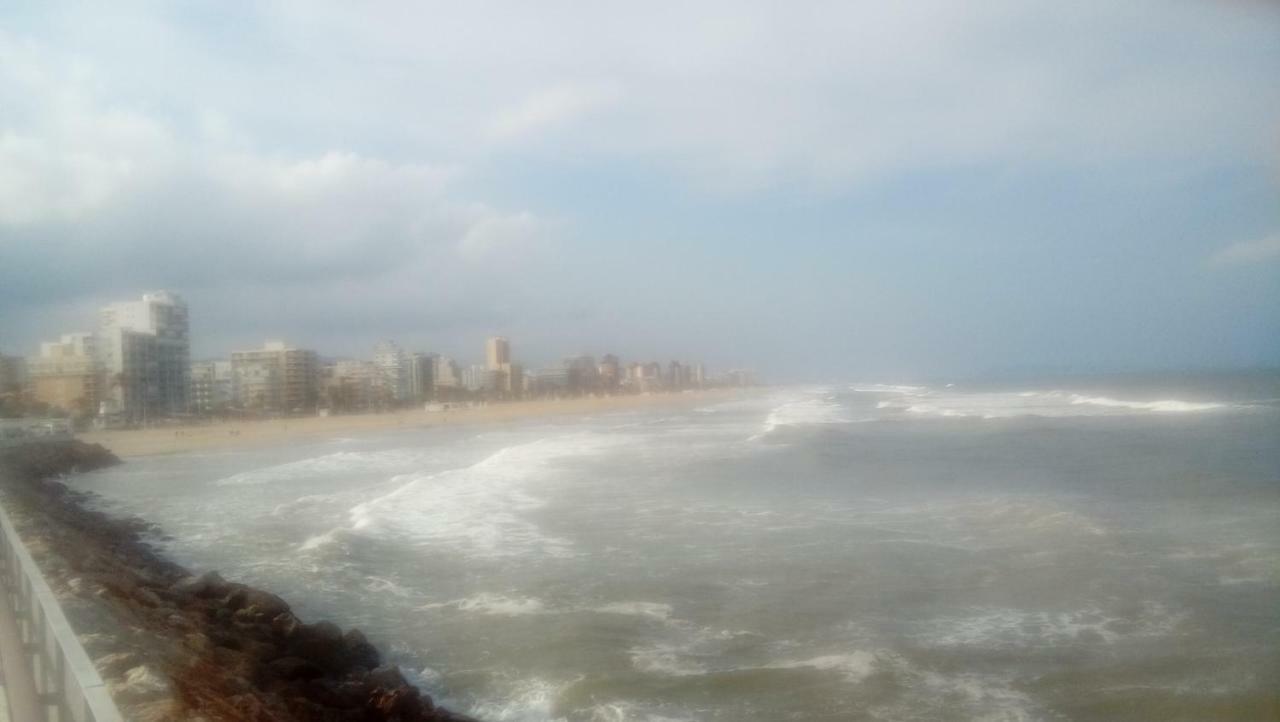 Playa de Gandia Apto Mar Del Este Alquiler Semanal Solo Familias מראה חיצוני תמונה